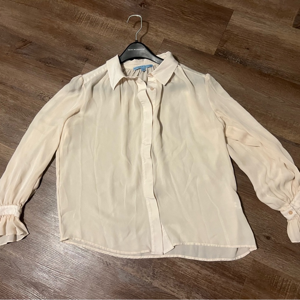 Antonio Melani - Women's Cream Blouse